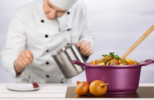 Talenty kuchenne przy kuchence